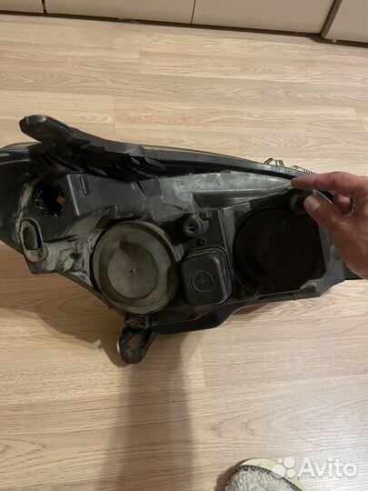 Фары на opel astra h