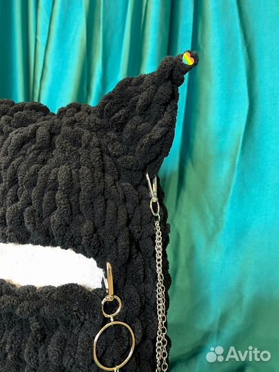 Балаклава с ушками Тик ток