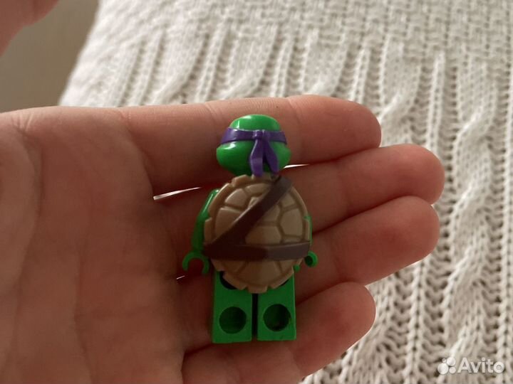 Lego черепашки ниндзя