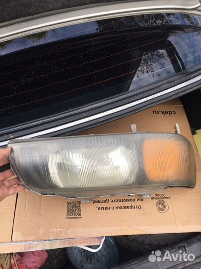 Фара правая на Honda Rafaga