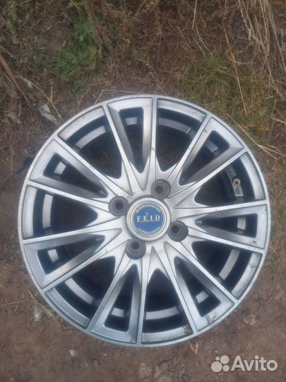 Красивое литье из Японии R 14 4х100