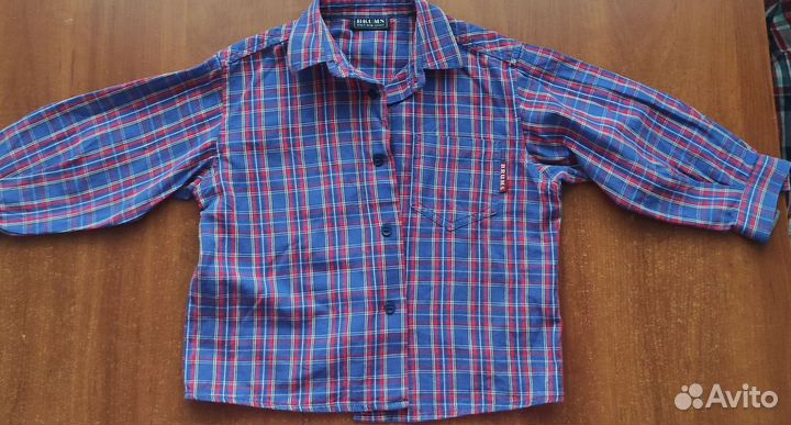 Рубашки на мальчика 98-104
