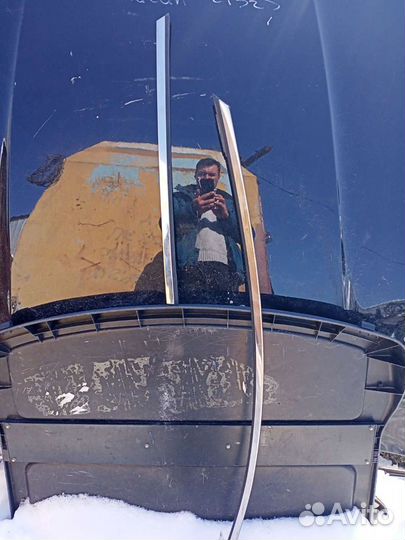 Молдинг двери мазда сх-7