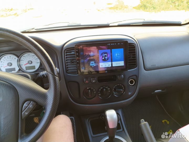 Магнитола Ford Escape / Mazda Tribute (2000-2007)