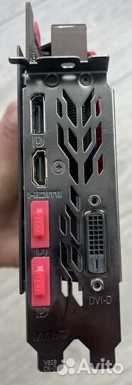 Gtx 1070 ti MSI gaming идеальное состояние