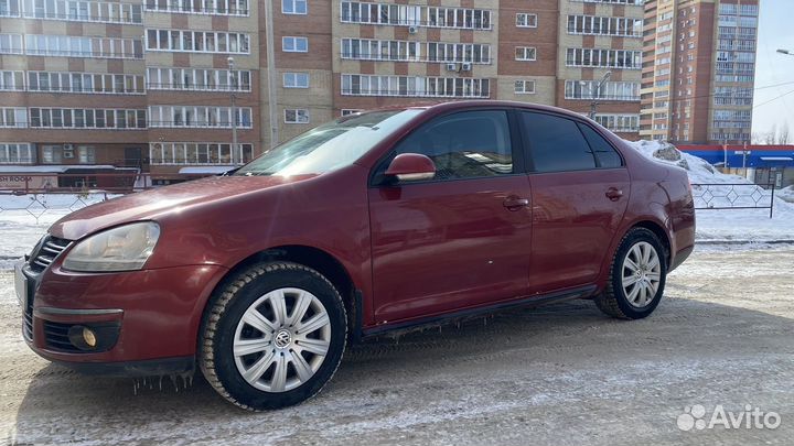 Volkswagen Jetta 1.6 AT, 2007, 232 122 км