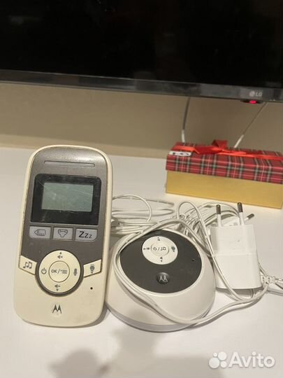 Радионяня motorola