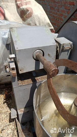 Тестомес вилочный