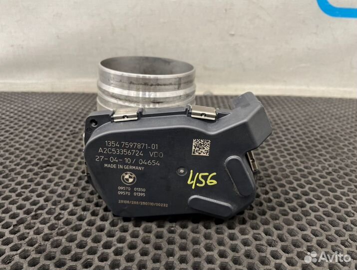 Заслонка дроссельная Bmw 5-Series F10 N55B30A 3.0