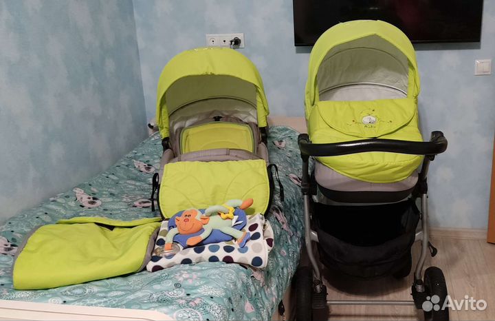 Коляска Zippy 2 в 1 (Rudis)