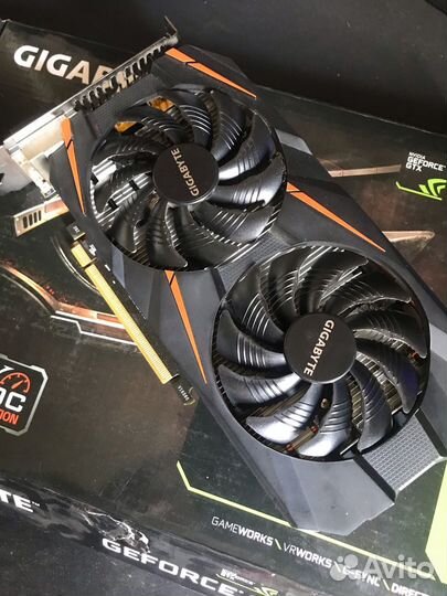 Gigabyte GTX 1060 3gb