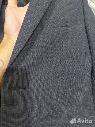 Костюм школьный (пиджак+брюки)