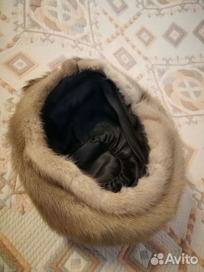 Шапка женская норковая
