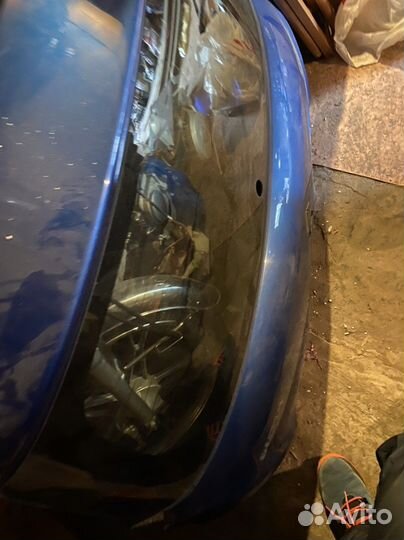 Крышка багажника suzuki swift