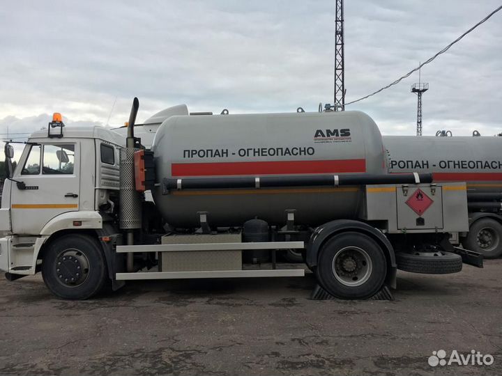 Заправка газгольдеров, доставка пропана