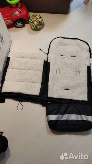 Конверт зимний в коляску