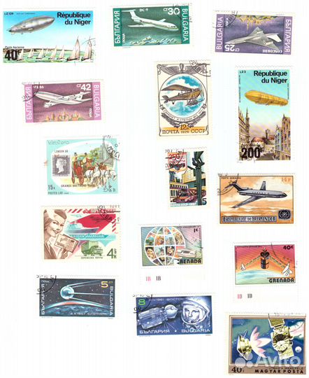 Почтовые марки