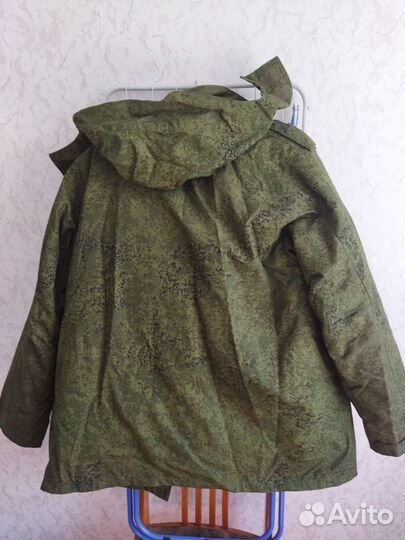 Камуфляжный костюм зимний