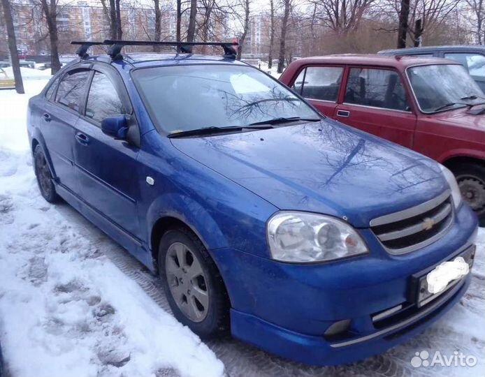 Багажник на Chevrolet lacetti