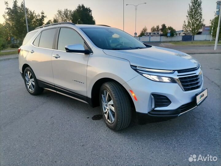 Chevrolet Equinox 1.5 AT, 2022, 8 800 км