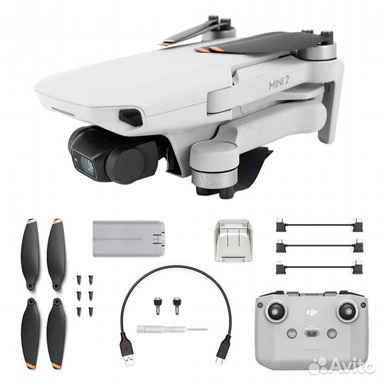 Dji mini 2 fly more combo