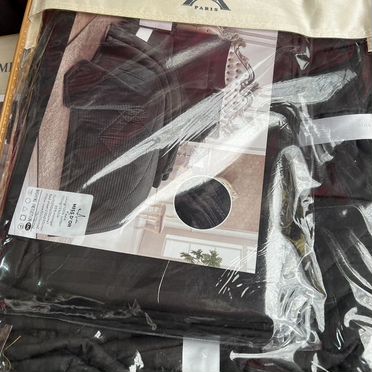 Постельное белье с одеялом черный цвет