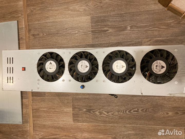 Тушка для майнинга на 8 карт