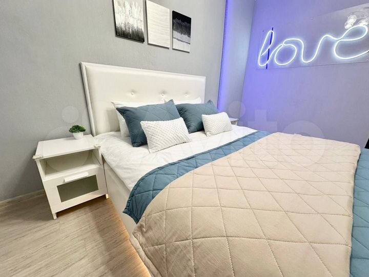 1-к. квартира, 44,6 м², 1/25 эт.