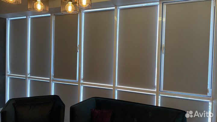 Рулонные шторы на заказ