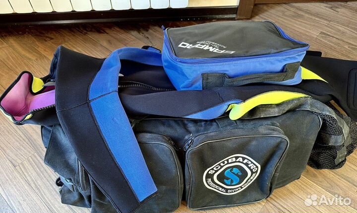 Комплект оборудования scubapro для дайвинга хl