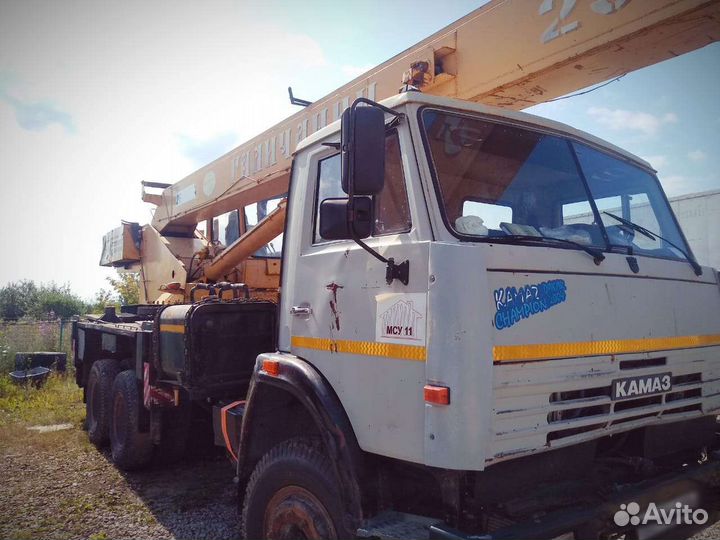 Услуги автокрана 25 т