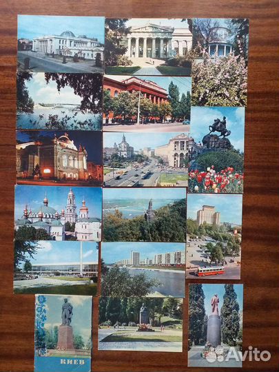 Наборы открыток СССР