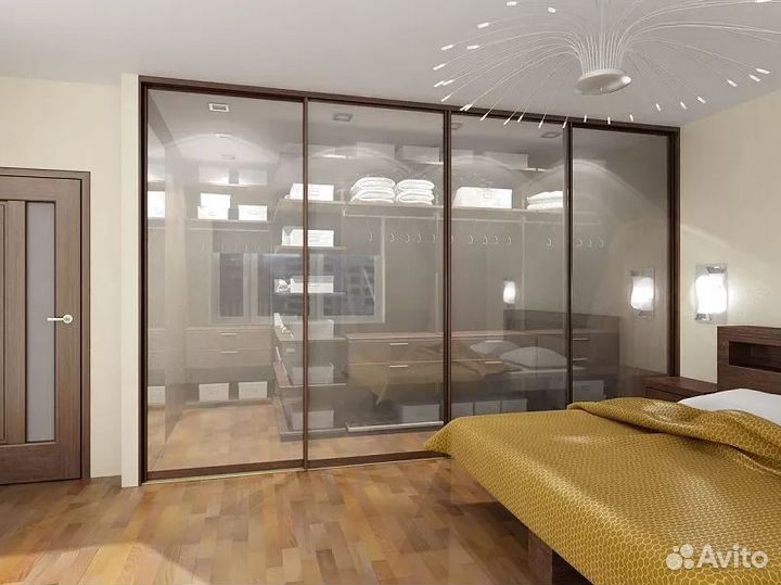 Перегородка стекло