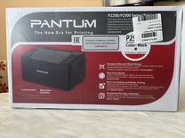 Принтер Pantum p2500w новый