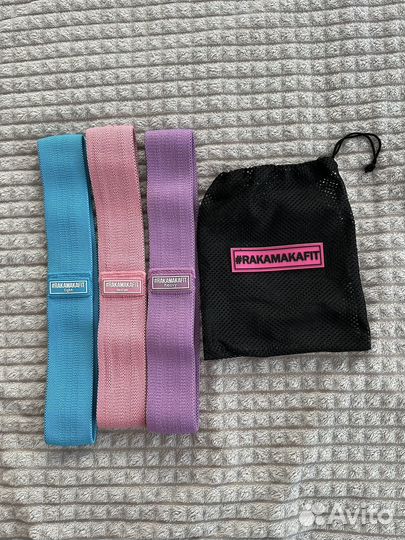 Фитнес резинки Rakamakafit