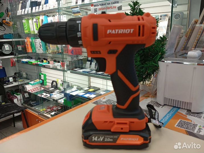 Шуруповерт Patriot BR 147Li