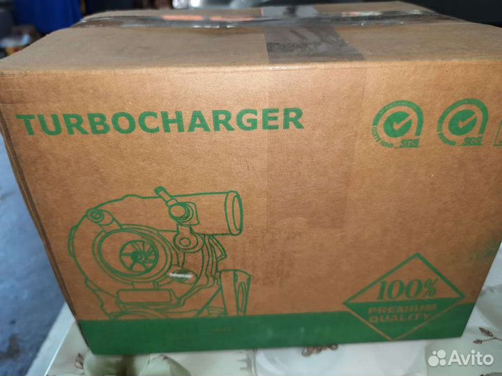 Турбина 4M41 Митсубиси Паджеро