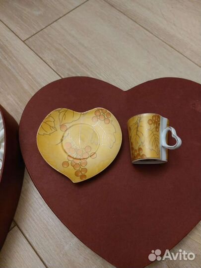 Кофейный набор из фарфора. Бронь для Марии