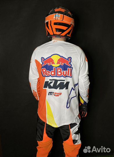 Костюм для мотокросса KTM квадроцикла Red Bull
