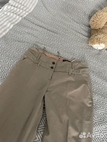 Брюки беж