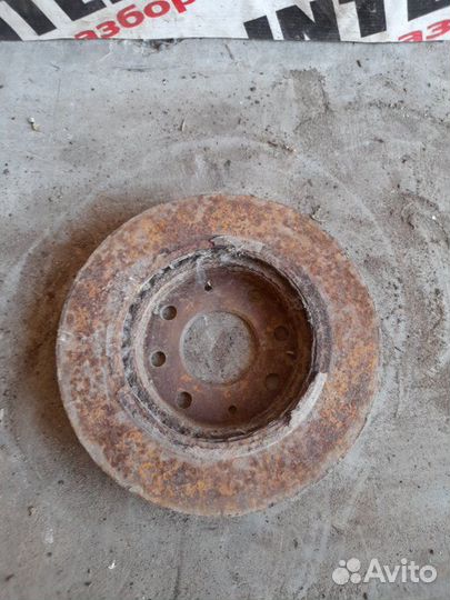 Тормозной диск передний Chevrolet Aveo T250