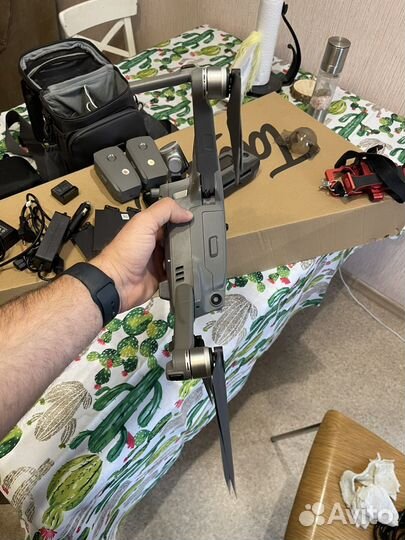 Квадрокоптер DJI mavic 2 Zoom (хороший комплект)