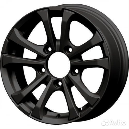 R16 5x139,7 6,5J ET40 D98,5 Скад Тундра Черный-бар