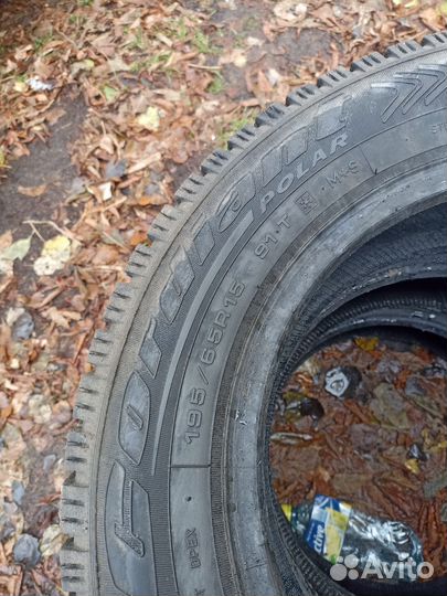 Cordiant Polar 195/65 R15 и 205/65 R15