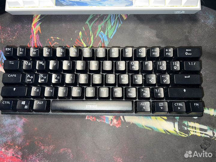 Механическая клавиатура 60 dexp strike