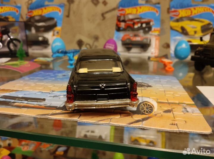 Модель автомобиля Чайка