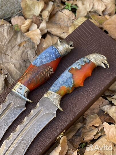 Нож медведь