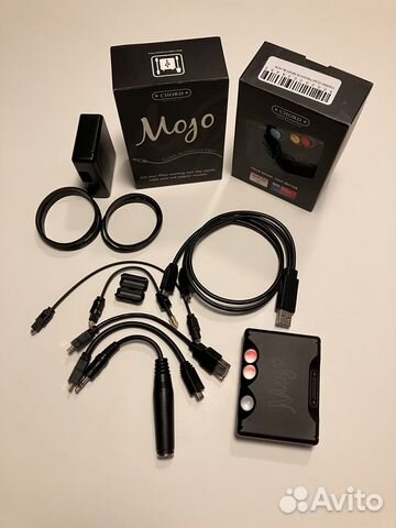 Chord Mojo (+ Accessory Pack)