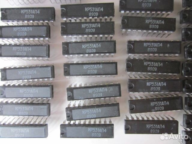 Микросхемы СССР