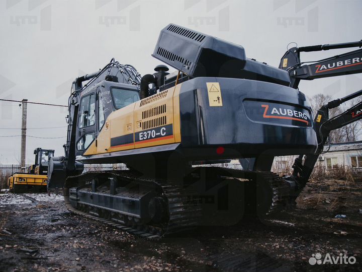 Гусеничный экскаватор Zauberg E370-C, 2023